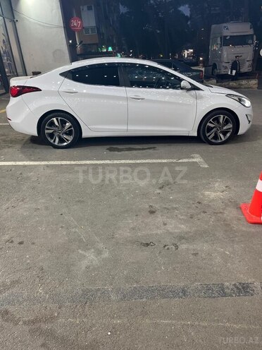 Hyundai Elantra 2014, 180,000 km - 1.8 l - Bakı