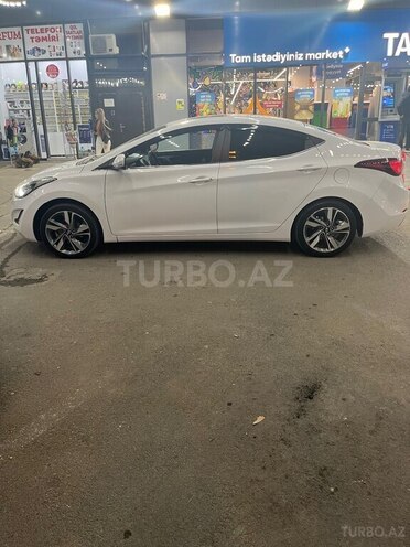 Hyundai Elantra 2014, 180,000 km - 1.8 l - Bakı