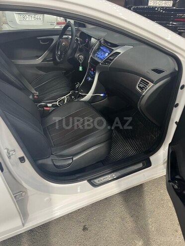 Hyundai Elantra 2014, 180,000 km - 1.8 l - Bakı