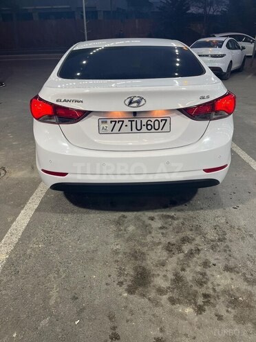 Hyundai Elantra 2014, 180,000 km - 1.8 l - Bakı