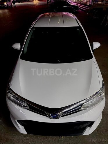 Toyota Corolla Fielder 2019, 110,000 km - 1.5 л - Bakı