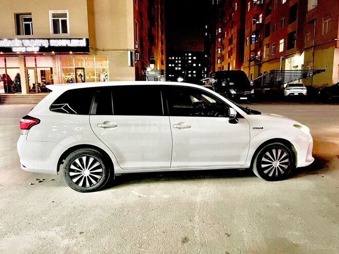 Toyota Corolla Fielder 2019, 110,000 km - 1.5 л - Bakı