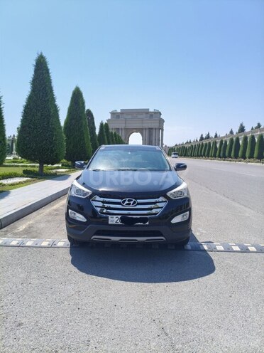 Hyundai Santa Fe 2013, 241,402 km - 2.0 л - Gəncə