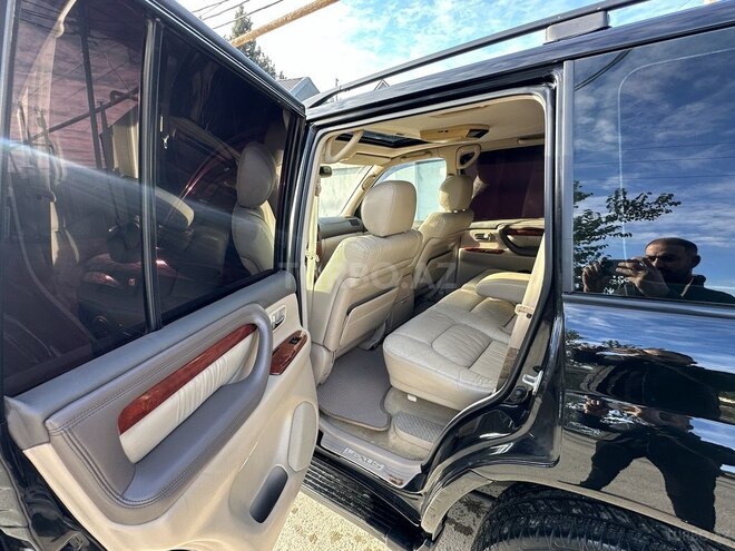 Lexus LX 470 2002, 360,000 km - 4.7 l - Bakı