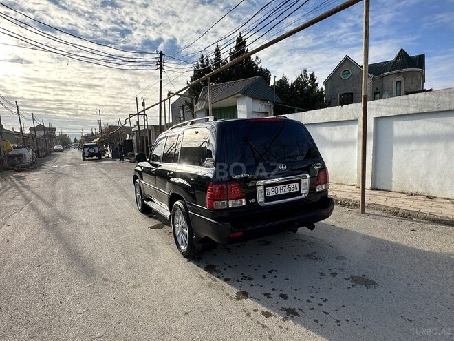 Lexus LX 470 2002, 360,000 km - 4.7 l - Bakı