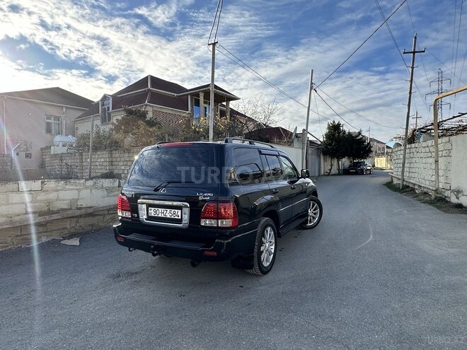 Lexus LX 470 2002, 360,000 km - 4.7 l - Bakı