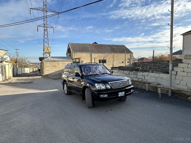 Lexus LX 470 2002, 360,000 km - 4.7 l - Bakı