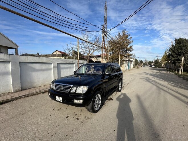 Lexus LX 470 2002, 360,000 km - 4.7 l - Bakı