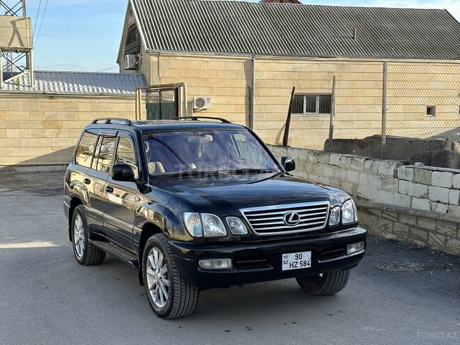 Lexus LX 470 2002, 360,000 km - 4.7 l - Bakı