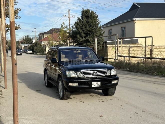 Lexus LX 470 2002, 360,000 km - 4.7 l - Bakı