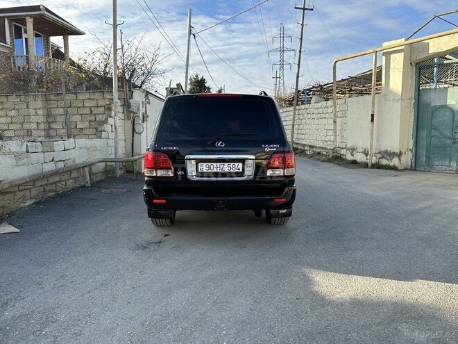 Lexus LX 470 2002, 360,000 km - 4.7 l - Bakı