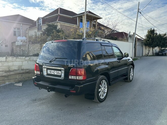 Lexus LX 470 2002, 360,000 km - 4.7 l - Bakı