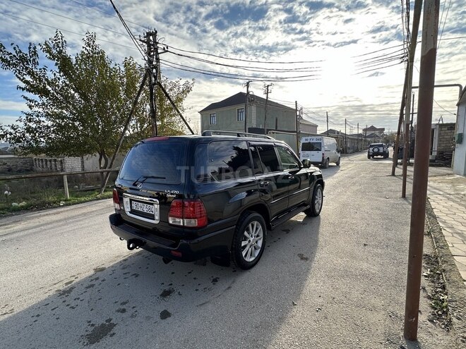 Lexus LX 470 2002, 360,000 km - 4.7 l - Bakı