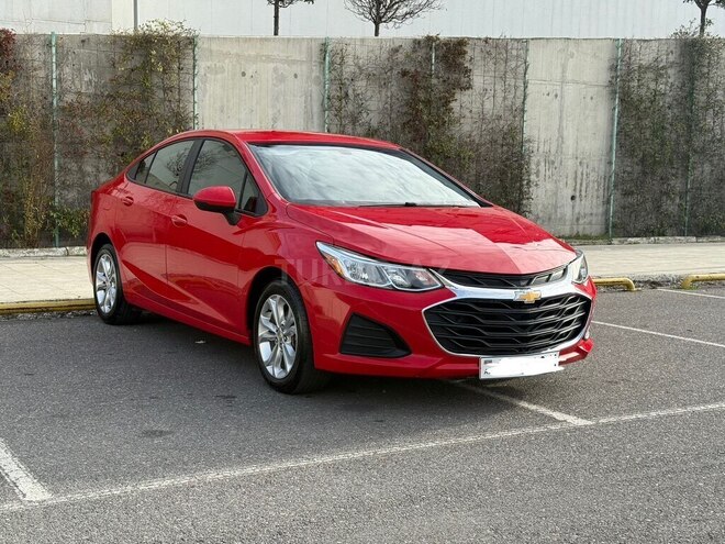 Chevrolet Cruze 2018, 107,000 km - 1.4 l - Bakı