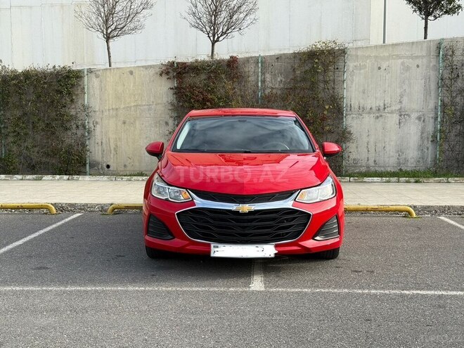 Chevrolet Cruze 2018, 107,000 km - 1.4 l - Bakı