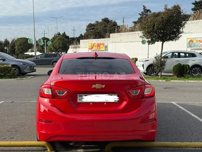 Chevrolet Cruze 2018, 107,000 km - 1.4 l - Bakı
