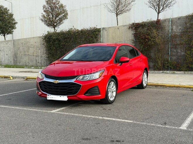 Chevrolet Cruze 2018, 107,000 km - 1.4 l - Bakı