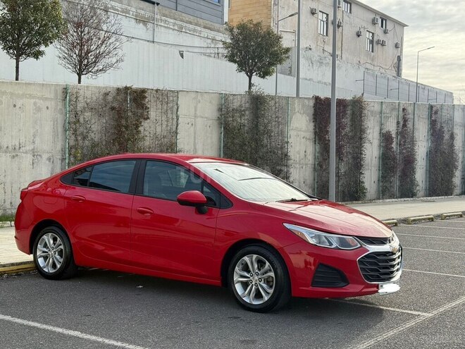 Chevrolet Cruze 2018, 107,000 km - 1.4 l - Bakı