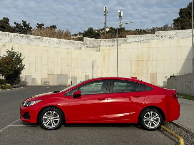 Chevrolet Cruze 2018, 107,000 km - 1.4 l - Bakı