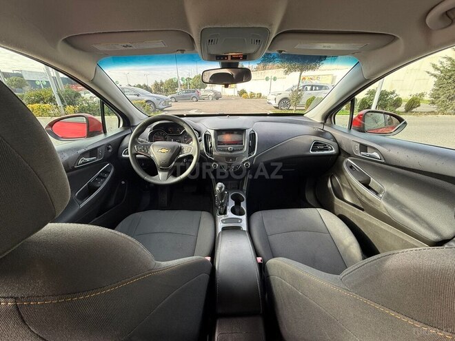 Chevrolet Cruze 2018, 107,000 km - 1.4 l - Bakı