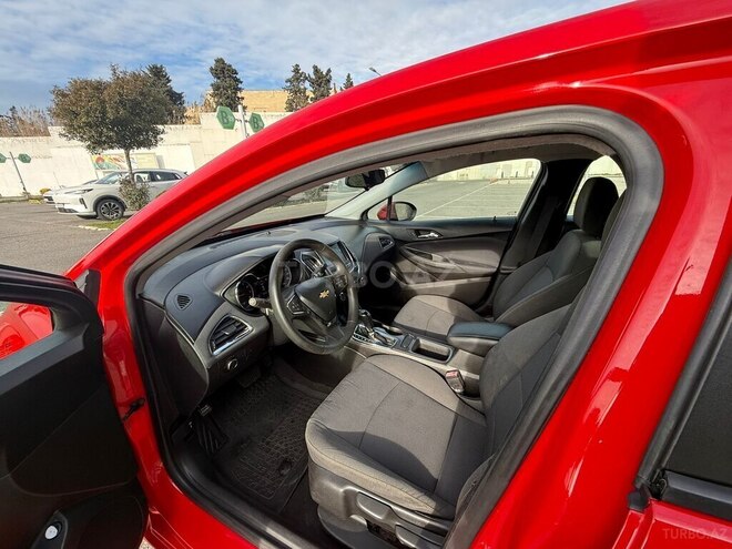 Chevrolet Cruze 2018, 107,000 km - 1.4 l - Bakı