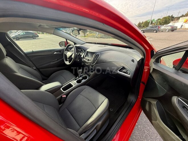 Chevrolet Cruze 2018, 107,000 km - 1.4 l - Bakı