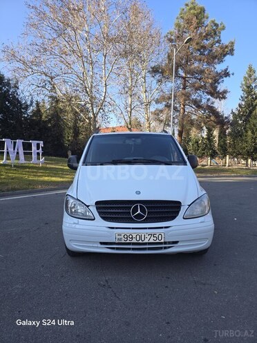 Mercedes  2008, 574,000 km - 2.1 l - Mingəçevir