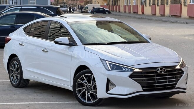 Hyundai Elantra 2020, 200,000 km - 2.0 л - Bakı