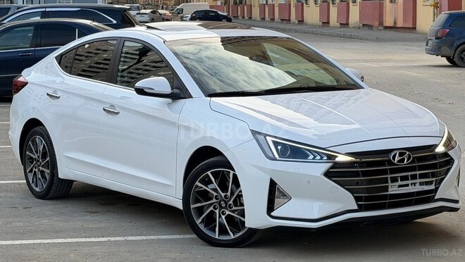 Hyundai Elantra 2020, 200,000 km - 2.0 л - Bakı