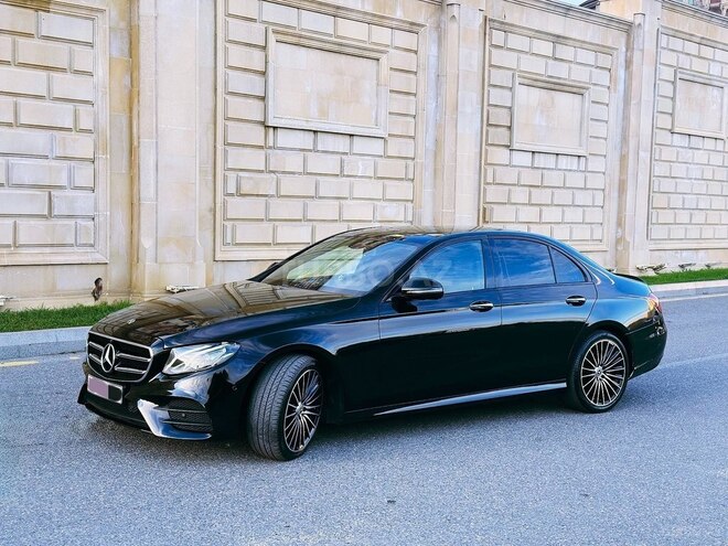 Mercedes E 300 2019, 80,000 km - 2.0 l - Bakı
