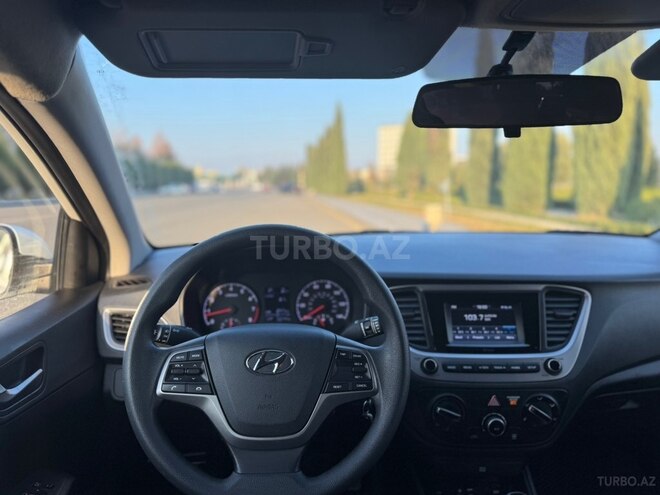 Hyundai Accent 2019, 103,200 km - 1.6 l - Gəncə