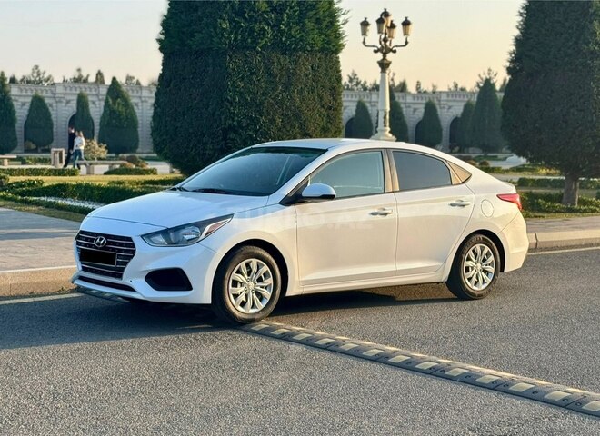 Hyundai Accent 2019, 103,200 km - 1.6 l - Gəncə