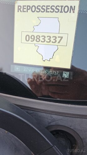 Chevrolet Equinox 2018, 140,000 km - 1.5 l - Qazax
