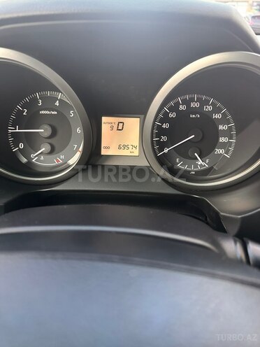 Toyota Land Cruiser Prado 2012, 69,574 km - 2.7 л - Bakı