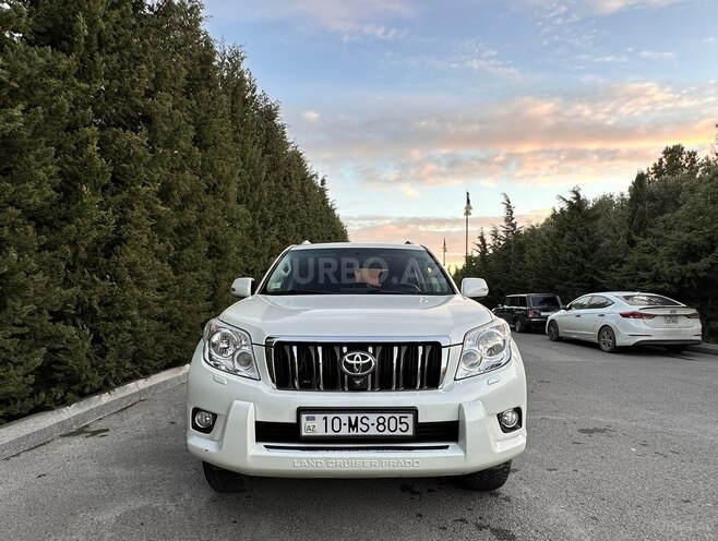 Toyota Land Cruiser Prado 2012, 69,574 km - 2.7 л - Bakı