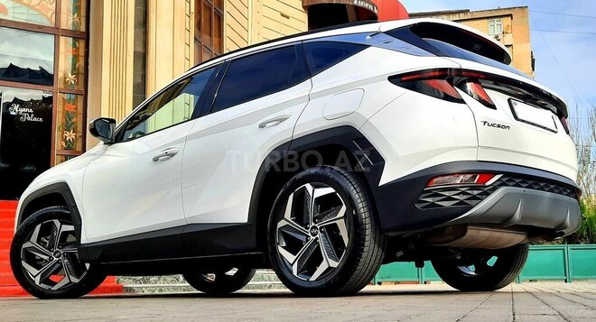 Hyundai Tucson 2024, 18,800 km - 2.0 л - Bakı