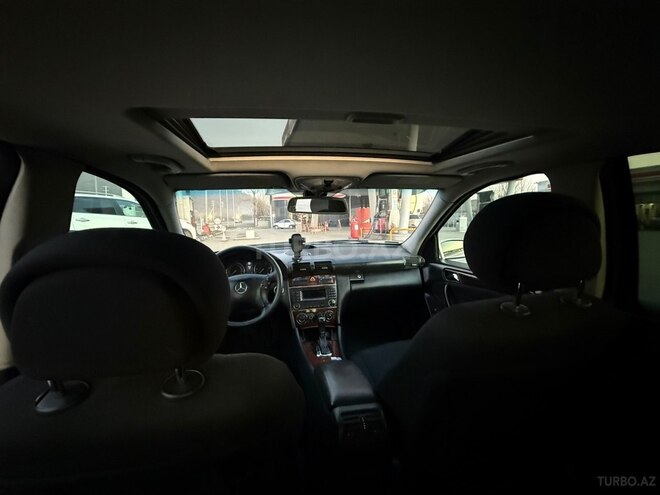 Mercedes C 200 2007, 430,000 km - 2.2 l - Qəbələ