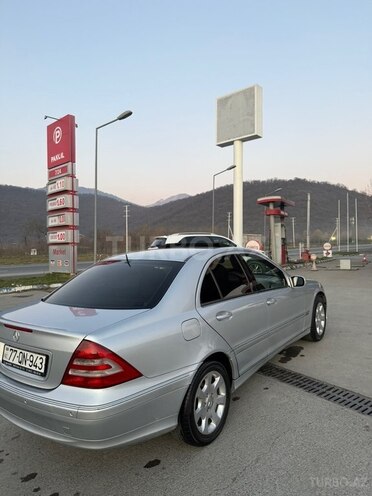 Mercedes C 200 2007, 430,000 km - 2.2 l - Qəbələ
