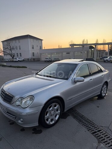 Mercedes C 200 2007, 430,000 km - 2.2 l - Qəbələ