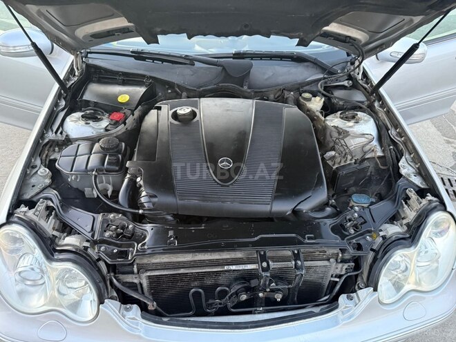 Mercedes C 200 2007, 430,000 km - 2.2 l - Qəbələ
