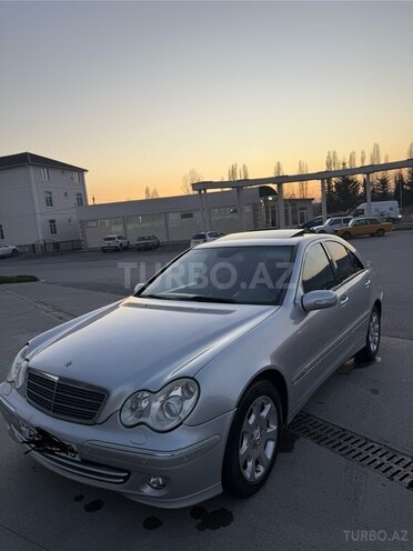 Mercedes C 200 2007, 430,000 km - 2.2 l - Qəbələ