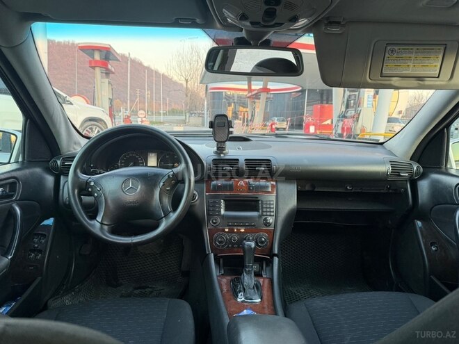 Mercedes C 200 2007, 430,000 km - 2.2 l - Qəbələ
