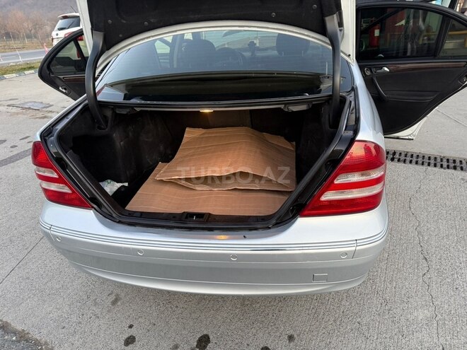 Mercedes C 200 2007, 430,000 km - 2.2 l - Qəbələ