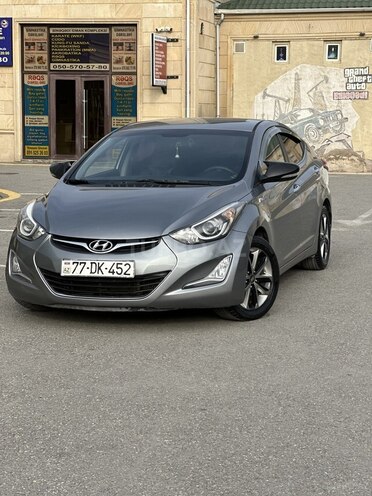 Hyundai Avante 2014, 159,565 km - 1.6 л - Bakı