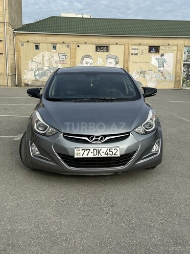 Hyundai Avante 2014, 159,565 km - 1.6 л - Bakı