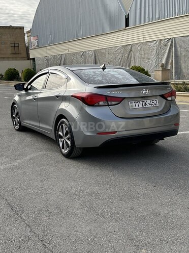 Hyundai Avante 2014, 159,565 km - 1.6 л - Bakı
