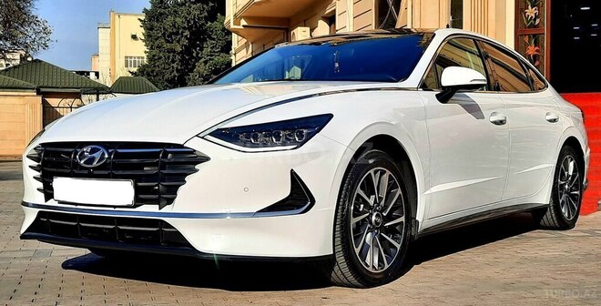 Hyundai Sonata 2023, 49,700 km - 2.0 l - Bakı