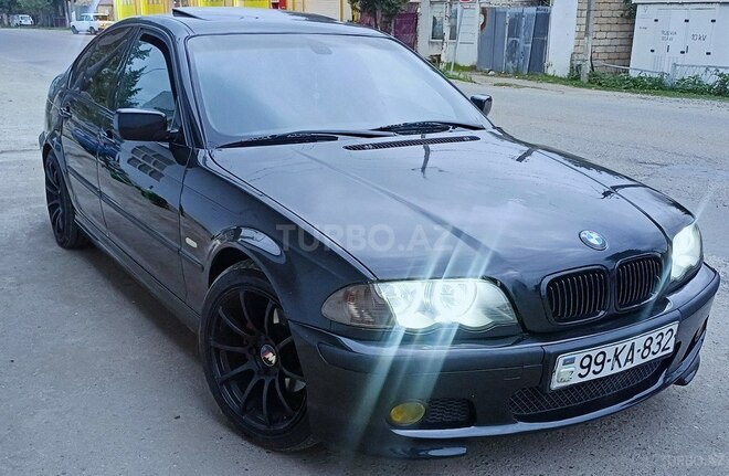 BMW 320 2001, 200,110 km - 2.2 l - Masallı