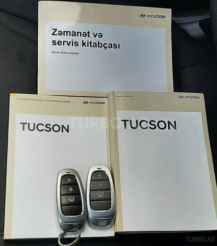 Hyundai Tucson 2024, 18,800 km - 2.0 л - Bakı