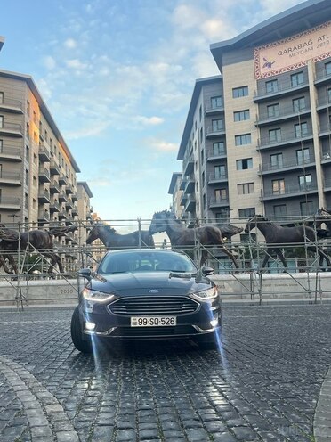 Ford Fusion (North America) 2020, 138,000 km - 1.5 л - Bakı
